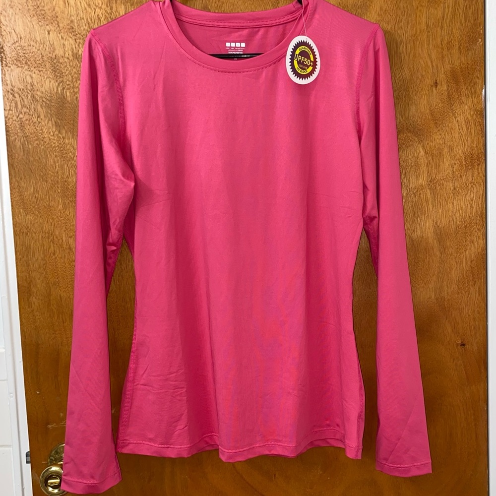 NWT Solar Protected, Sweat Resistant Shirt